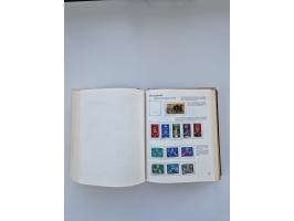 1849/1989, meist gestempelte und teils ungebrauchte Sammlung in sieben “Sprechendes Behrens” Alben, ab Altdeutschland, Koloni