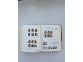 1849/1989, meist gestempelte und teils ungebrauchte Sammlung in sieben “Sprechendes Behrens” Alben, ab Altdeutschland, Koloni