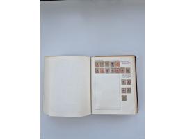 1849/1989, meist gestempelte und teils ungebrauchte Sammlung in sieben “Sprechendes Behrens” Alben, ab Altdeutschland, Koloni