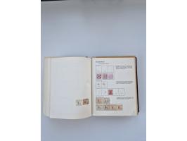 1849/1989, meist gestempelte und teils ungebrauchte Sammlung in sieben “Sprechendes Behrens” Alben, ab Altdeutschland, Koloni