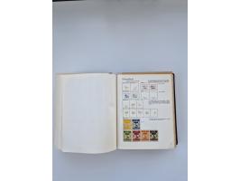 1849/1989, meist gestempelte und teils ungebrauchte Sammlung in sieben “Sprechendes Behrens” Alben, ab Altdeutschland, Koloni