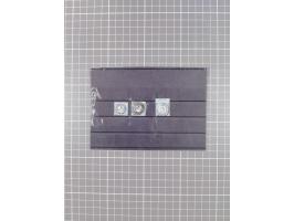 1851/55, small used collection of three stamps, Denmark Mi.-Nr. 2(2) and Norway Mi.-Nr. 1, the latter with certificate Kaiser