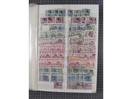 1939/45, dickes Lagerbuch mit Schwerpunkt Böhmen &amp; Mähren und Generalgouvernement mit postfrisch/ungebrauchten und gestem