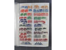 1939/45, dickes Lagerbuch mit Schwerpunkt Böhmen &amp; Mähren und Generalgouvernement mit postfrisch/ungebrauchten und gestem