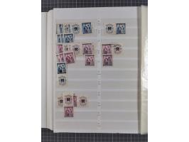 1939/45, dickes Lagerbuch mit Schwerpunkt Böhmen &amp; Mähren und Generalgouvernement mit postfrisch/ungebrauchten und gestem