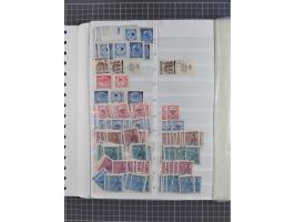1939/45, dickes Lagerbuch mit Schwerpunkt Böhmen &amp; Mähren und Generalgouvernement mit postfrisch/ungebrauchten und gestem