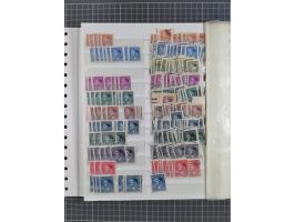 1939/45, dickes Lagerbuch mit Schwerpunkt Böhmen &amp; Mähren und Generalgouvernement mit postfrisch/ungebrauchten und gestem