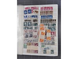 1939/45, dickes Lagerbuch mit Schwerpunkt Böhmen &amp; Mähren und Generalgouvernement mit postfrisch/ungebrauchten und gestem