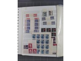 1939/45, dickes Lagerbuch mit Schwerpunkt Böhmen &amp; Mähren und Generalgouvernement mit postfrisch/ungebrauchten und gestem