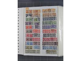 1939/45, dickes Lagerbuch mit Schwerpunkt Böhmen &amp; Mähren und Generalgouvernement mit postfrisch/ungebrauchten und gestem