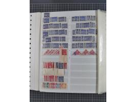 1939/45, dickes Lagerbuch mit Schwerpunkt Böhmen &amp; Mähren und Generalgouvernement mit postfrisch/ungebrauchten und gestem