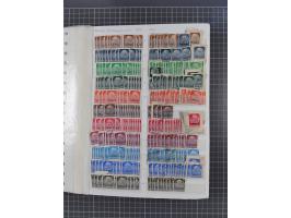 1939/45, dickes Lagerbuch mit Schwerpunkt Böhmen &amp; Mähren und Generalgouvernement mit postfrisch/ungebrauchten und gestem