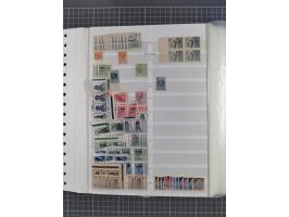 1939/45, dickes Lagerbuch mit Schwerpunkt Böhmen &amp; Mähren und Generalgouvernement mit postfrisch/ungebrauchten und gestem