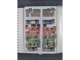 1939/45, dickes Lagerbuch mit Schwerpunkt Böhmen &amp; Mähren und Generalgouvernement mit postfrisch/ungebrauchten und gestem