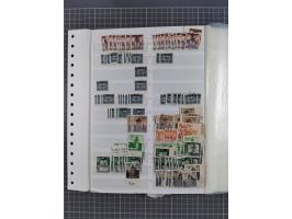 1939/45, dickes Lagerbuch mit Schwerpunkt Böhmen &amp; Mähren und Generalgouvernement mit postfrisch/ungebrauchten und gestem