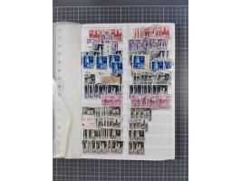 1939/45, dickes Lagerbuch mit Schwerpunkt Böhmen &amp; Mähren und Generalgouvernement mit postfrisch/ungebrauchten und gestem