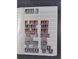 1939/45, dickes Lagerbuch mit Schwerpunkt Böhmen &amp; Mähren und Generalgouvernement mit postfrisch/ungebrauchten und gestem