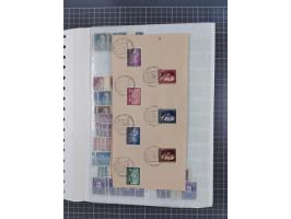 1939/45, dickes Lagerbuch mit Schwerpunkt Böhmen &amp; Mähren und Generalgouvernement mit postfrisch/ungebrauchten und gestem