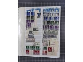 1939/45, dickes Lagerbuch mit Schwerpunkt Böhmen &amp; Mähren und Generalgouvernement mit postfrisch/ungebrauchten und gestem