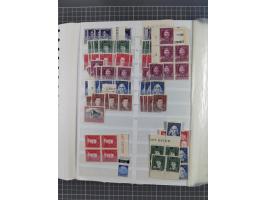 1939/45, dickes Lagerbuch mit Schwerpunkt Böhmen &amp; Mähren und Generalgouvernement mit postfrisch/ungebrauchten und gestem