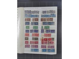 1939/45, dickes Lagerbuch mit Schwerpunkt Böhmen &amp; Mähren und Generalgouvernement mit postfrisch/ungebrauchten und gestem