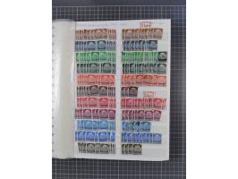 1939/45, dickes Lagerbuch mit Schwerpunkt Böhmen &amp; Mähren und Generalgouvernement mit postfrisch/ungebrauchten und gestem