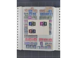 1939/45, dickes Lagerbuch mit Schwerpunkt Böhmen &amp; Mähren und Generalgouvernement mit postfrisch/ungebrauchten und gestem