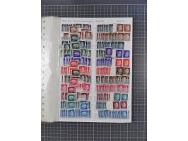 1939/45, dickes Lagerbuch mit Schwerpunkt Böhmen &amp; Mähren und Generalgouvernement mit postfrisch/ungebrauchten und gestem