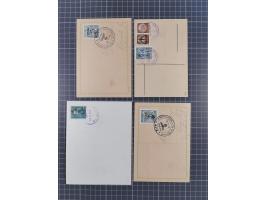 BEFREIUNGSSTEMPEL: Interessante Partie mit über 90 Karten und Briefen, außerdem einige lose Marken, gute Erhaltung
