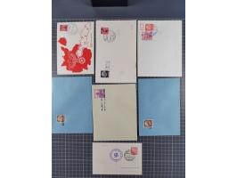 BEFREIUNGSSTEMPEL: Interessante Partie mit über 90 Karten und Briefen, außerdem einige lose Marken, gute Erhaltung
