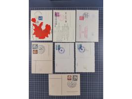 BEFREIUNGSSTEMPEL: Interessante Partie mit über 90 Karten und Briefen, außerdem einige lose Marken, gute Erhaltung
