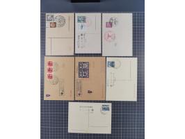 BEFREIUNGSSTEMPEL: Interessante Partie mit über 90 Karten und Briefen, außerdem einige lose Marken, gute Erhaltung
