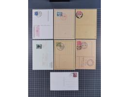 BEFREIUNGSSTEMPEL: Interessante Partie mit über 90 Karten und Briefen, außerdem einige lose Marken, gute Erhaltung
