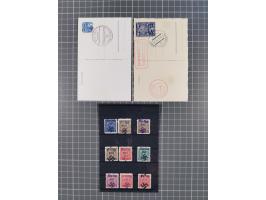 BEFREIUNGSSTEMPEL: Interessante Partie mit über 90 Karten und Briefen, außerdem einige lose Marken, gute Erhaltung
