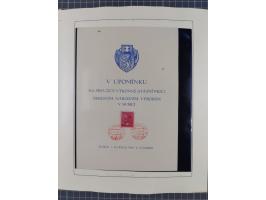 1918/59, interesting, mostly unused and mint never hinged collection, with some better Revolutionery Issues, different waterm