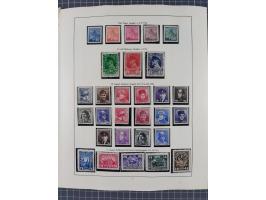 1918/59, interesting, mostly unused and mint never hinged collection, with some better Revolutionery Issues, different waterm