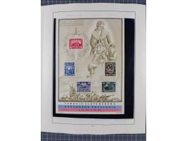 1918/59, interesting, mostly unused and mint never hinged collection, with some better Revolutionery Issues, different waterm