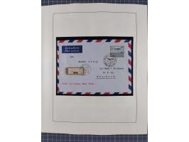 1918/59, interesting, mostly unused and mint never hinged collection, with some better Revolutionery Issues, different waterm