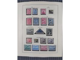 1918/59, interesting, mostly unused and mint never hinged collection, with some better Revolutionery Issues, different waterm