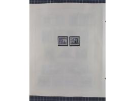 1918/59, interesting, mostly unused and mint never hinged collection, with some better Revolutionery Issues, different waterm