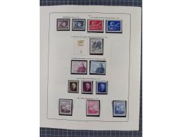 1918/59, interesting, mostly unused and mint never hinged collection, with some better Revolutionery Issues, different waterm