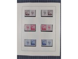 1918/59, interesting, mostly unused and mint never hinged collection, with some better Revolutionery Issues, different waterm