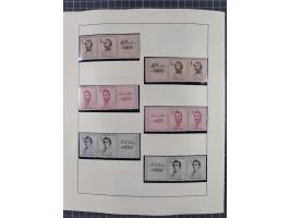 1918/59, interesting, mostly unused and mint never hinged collection, with some better Revolutionery Issues, different waterm