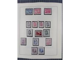 1918/59, interesting, mostly unused and mint never hinged collection, with some better Revolutionery Issues, different waterm