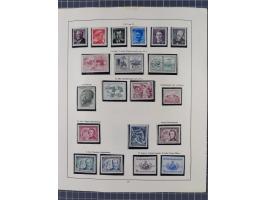 1918/59, interesting, mostly unused and mint never hinged collection, with some better Revolutionery Issues, different waterm