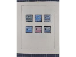 1918/59, interesting, mostly unused and mint never hinged collection, with some better Revolutionery Issues, different waterm