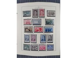 1918/59, interesting, mostly unused and mint never hinged collection, with some better Revolutionery Issues, different waterm