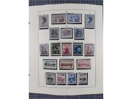 1918/59, interesting, mostly unused and mint never hinged collection, with some better Revolutionery Issues, different waterm