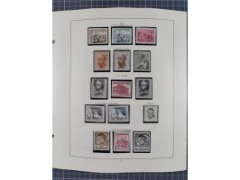 1918/59, interesting, mostly unused and mint never hinged collection, with some better Revolutionery Issues, different waterm