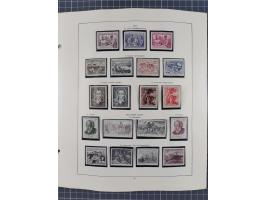 1918/59, interesting, mostly unused and mint never hinged collection, with some better Revolutionery Issues, different waterm